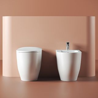 Унитаз Artceram Monet MNV002 01 00  белый